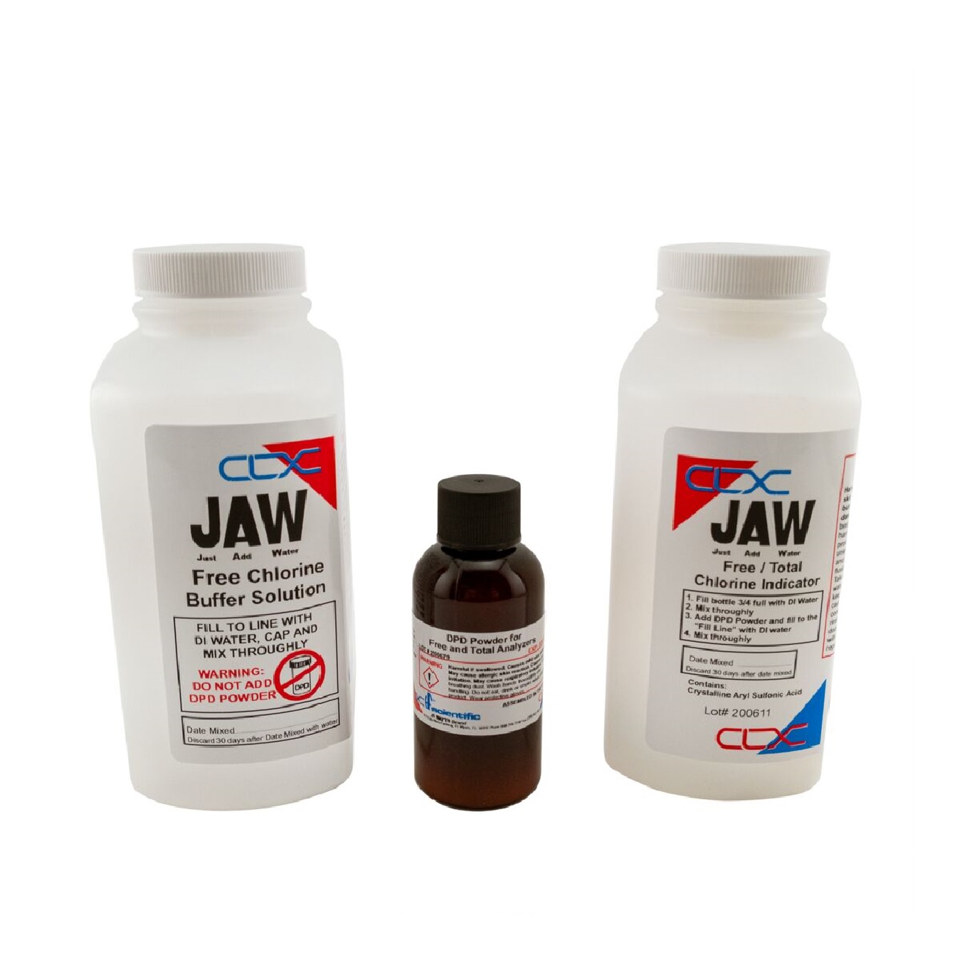 [09956] J.A.W. Reagent Kit - Total Chlorine